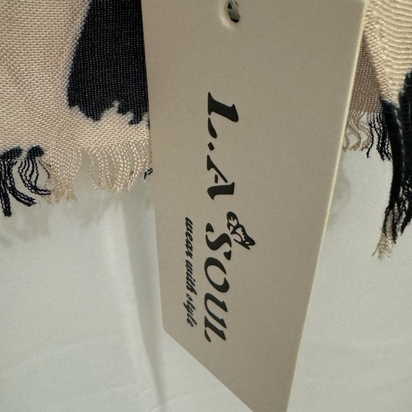 NWT LA SOUL Animal Print Summer Kimono Short Sleeve One Size Fits Most - Picture 9 of 10